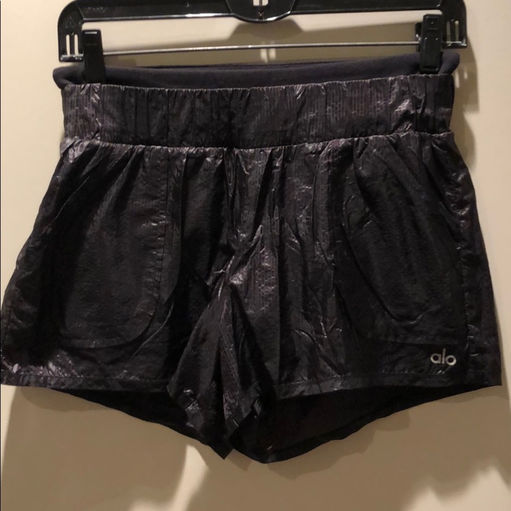 ALO workout shorts